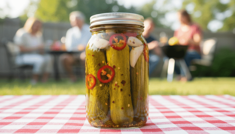 spicy dill pickle recipe