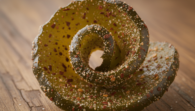 spicy dill pickle chips