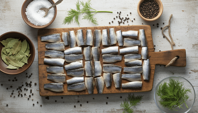 pickled herring recipe