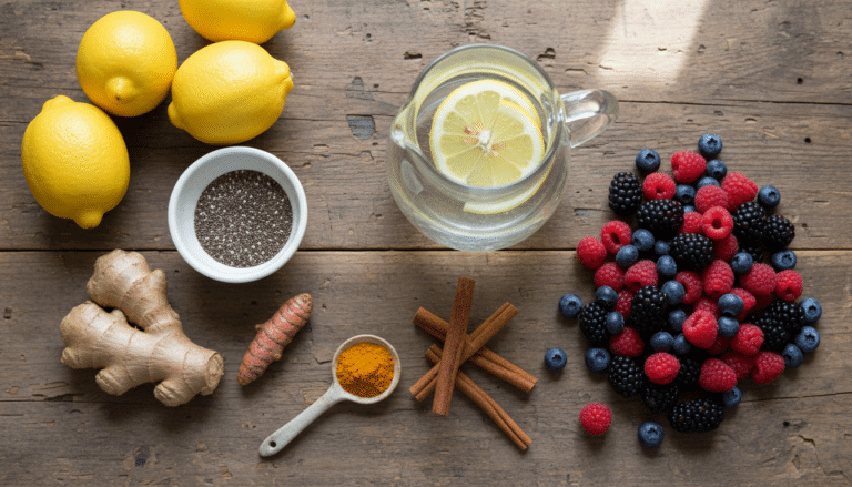 natural mounjaro drink recipe