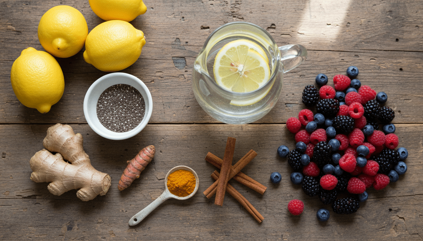 natural mounjaro drink recipe