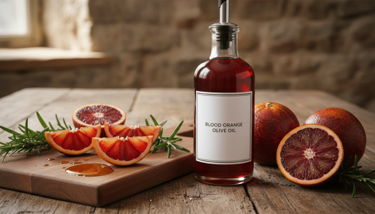 recipes for blood orange olive oil