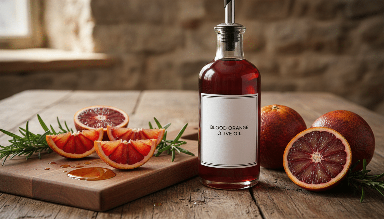 recipes for blood orange olive oil