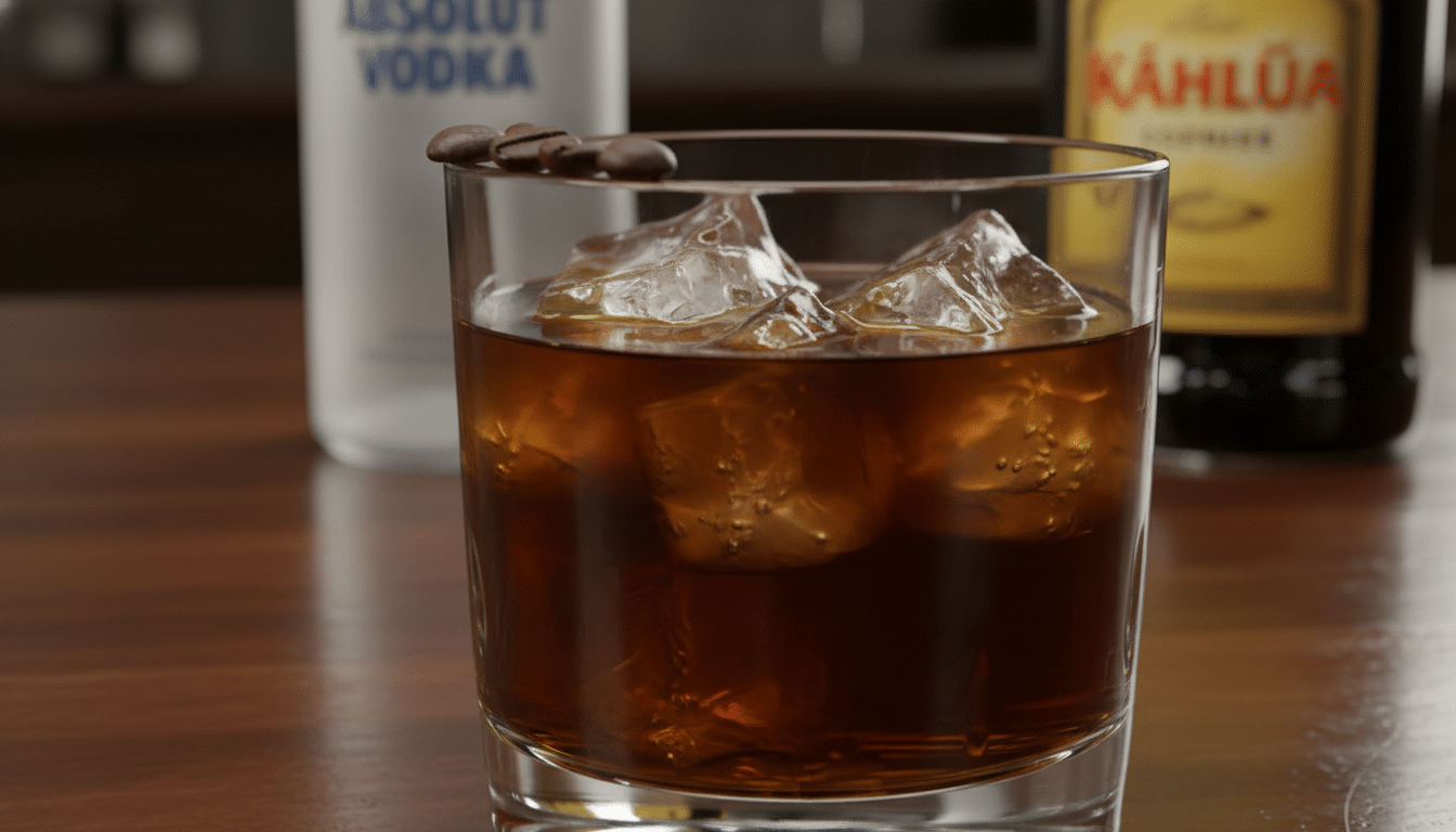 drink black russian recipe