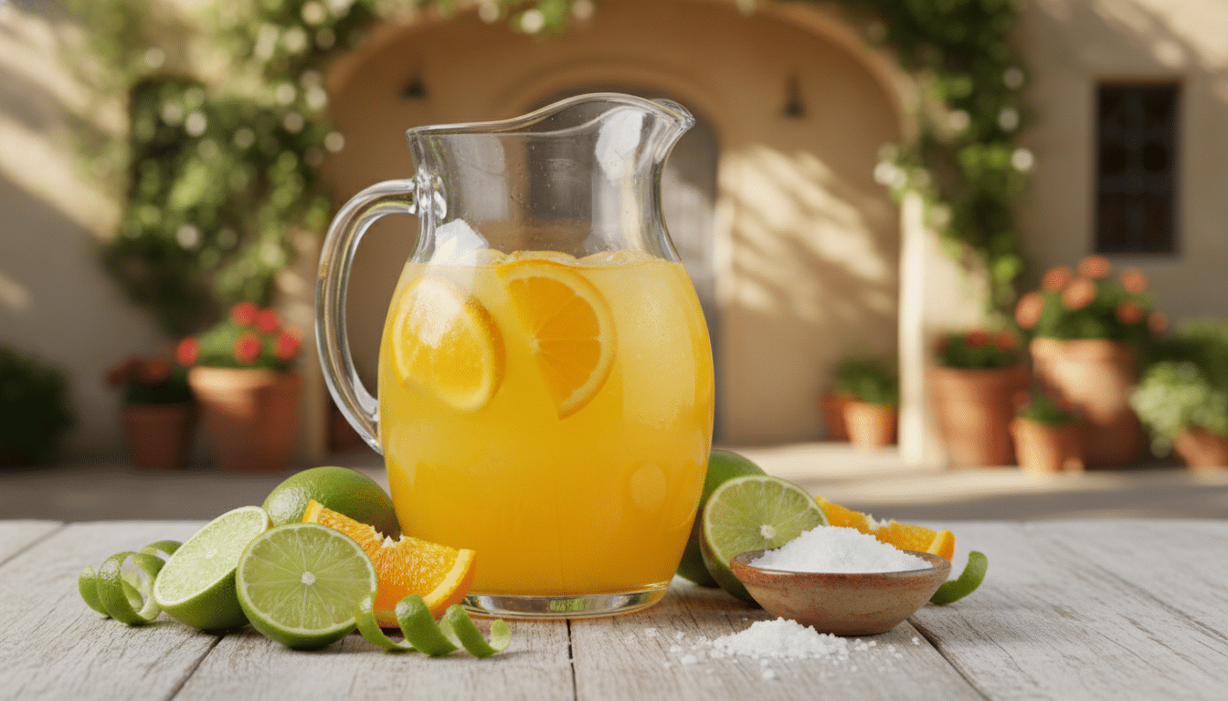 margarita drink recipe pitcher