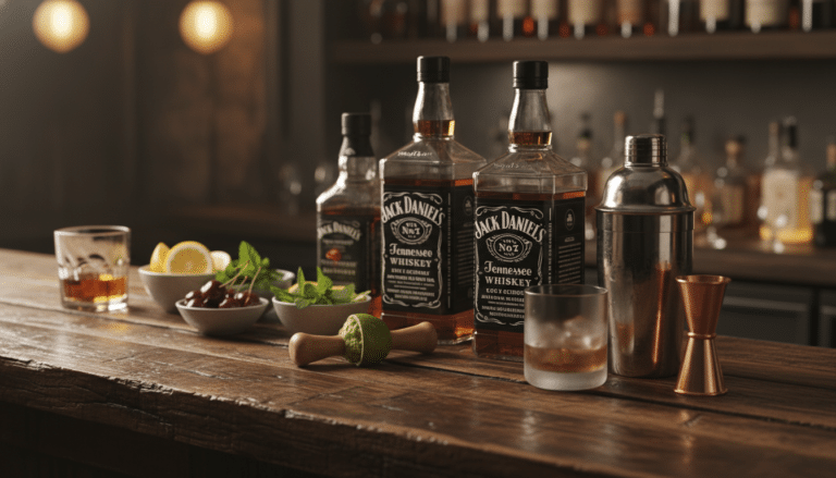 drink recipes jack daniels