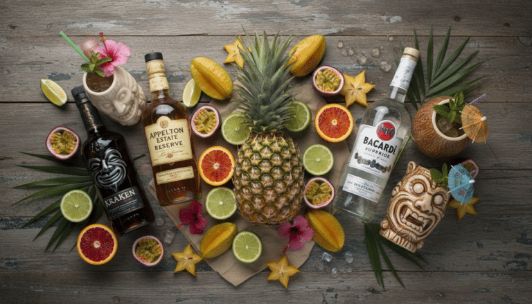 tiki drink recipes