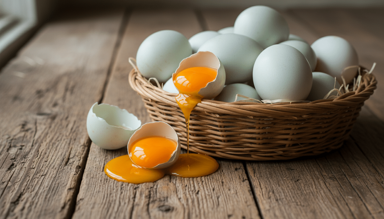 best duck egg recipes