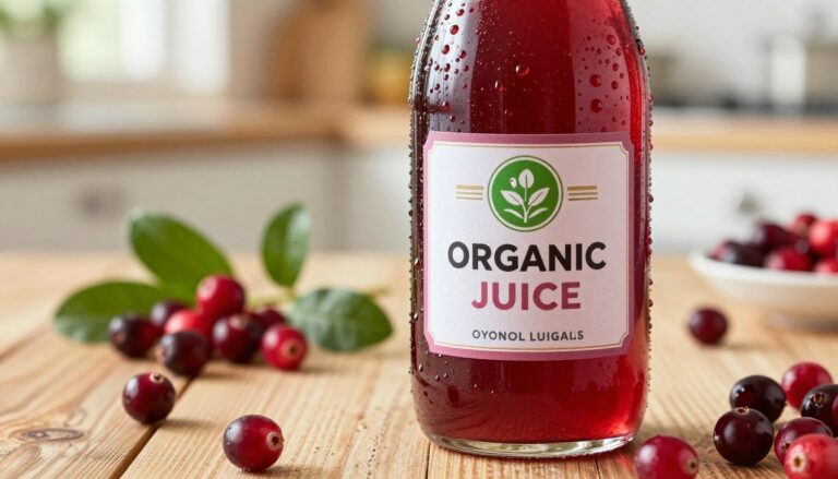 organic cranberry juice