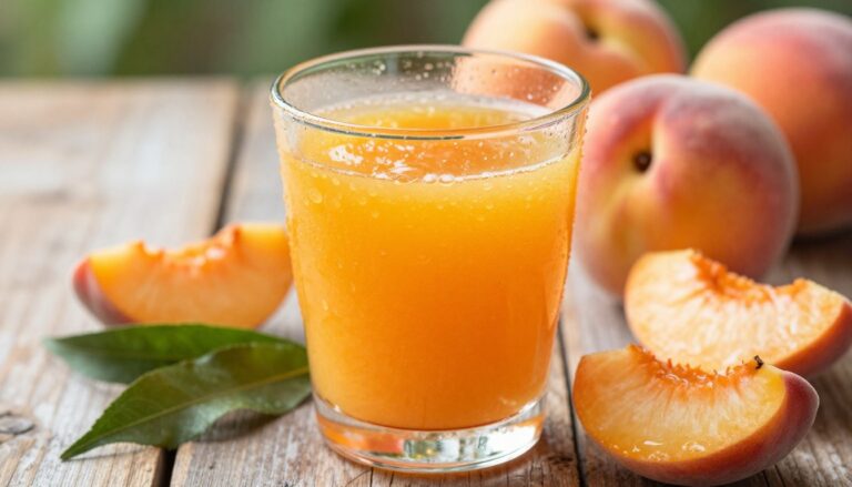 peach juice