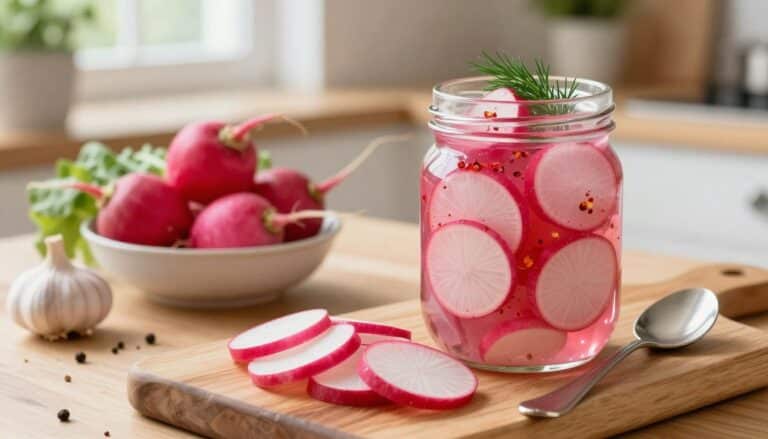 pickled radish recipe
