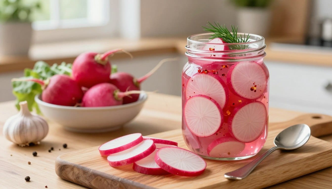 pickled radish recipe
