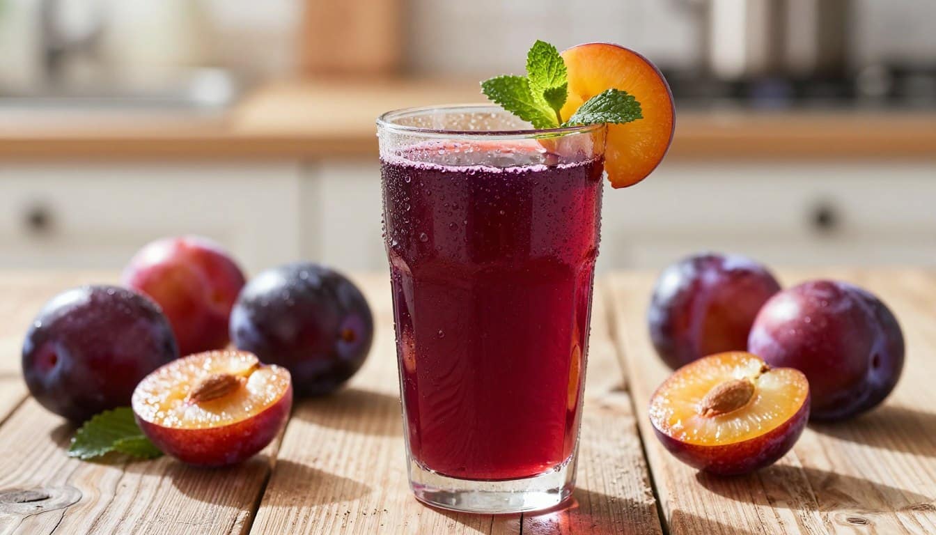 plum juice