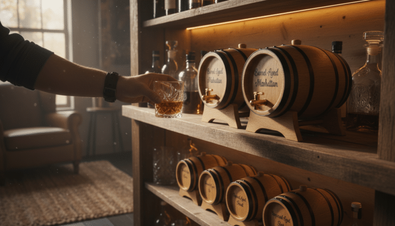 recipes for barrel aging