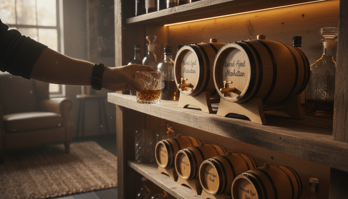 recipes for barrel aging