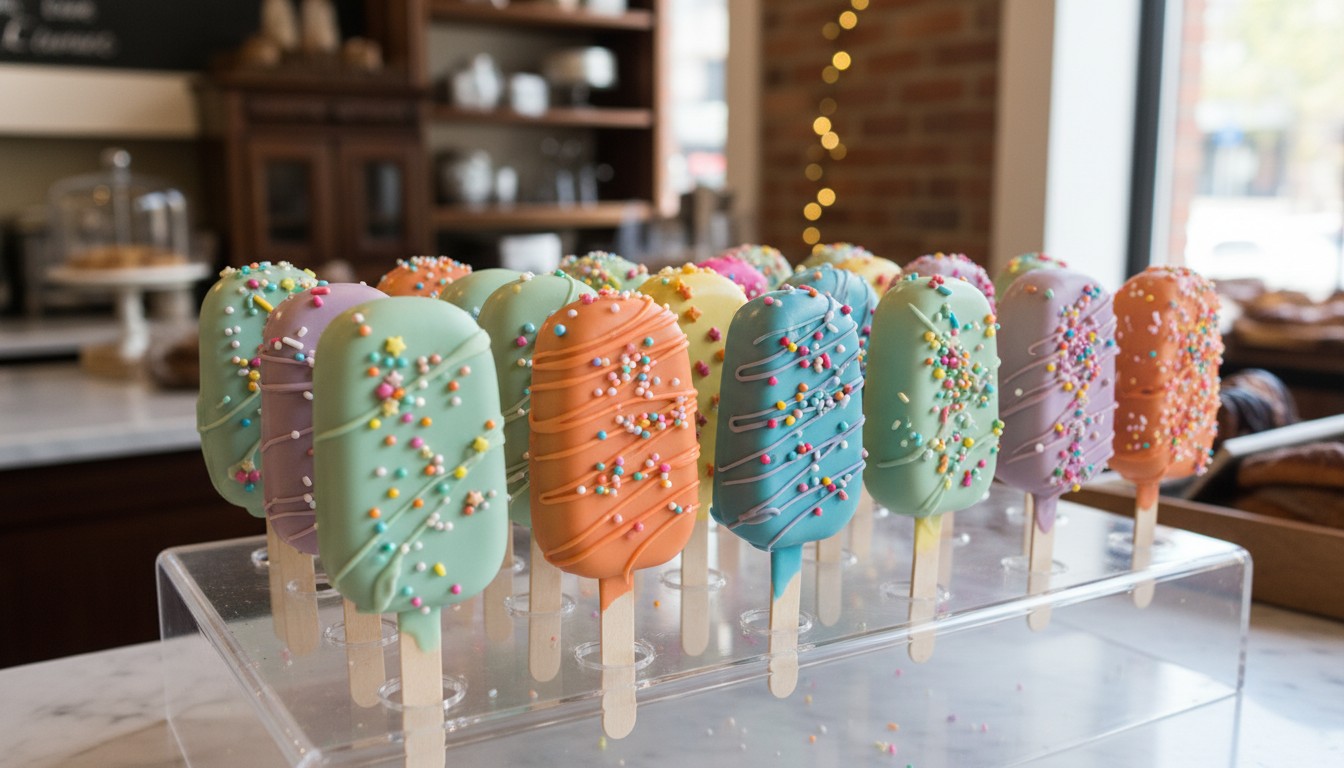cake popsicles recipe