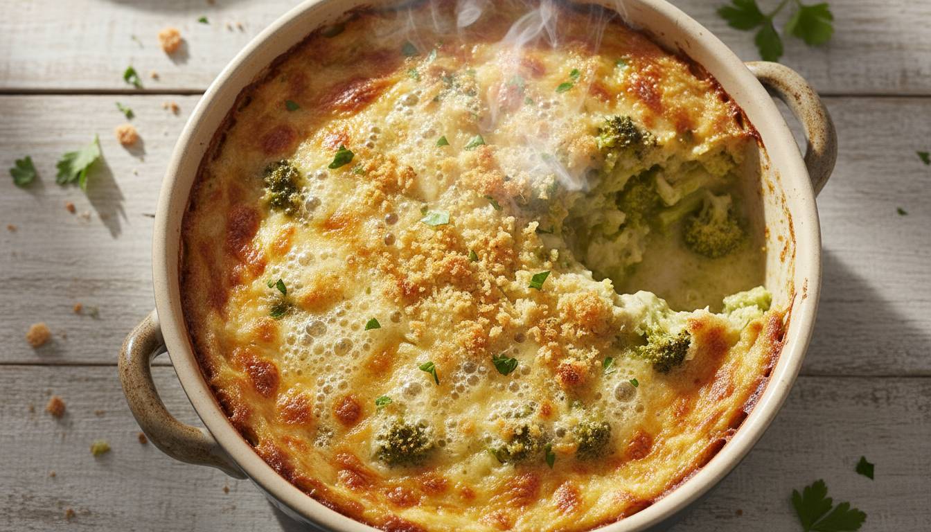 broccoli casserole recipe -soup