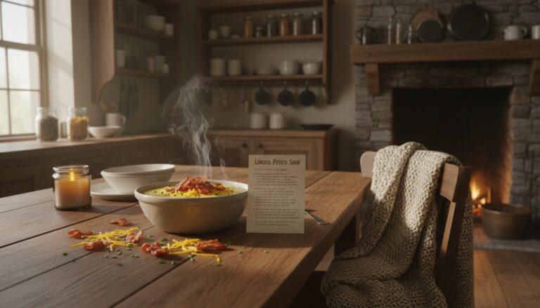 loaded potato soup recipe