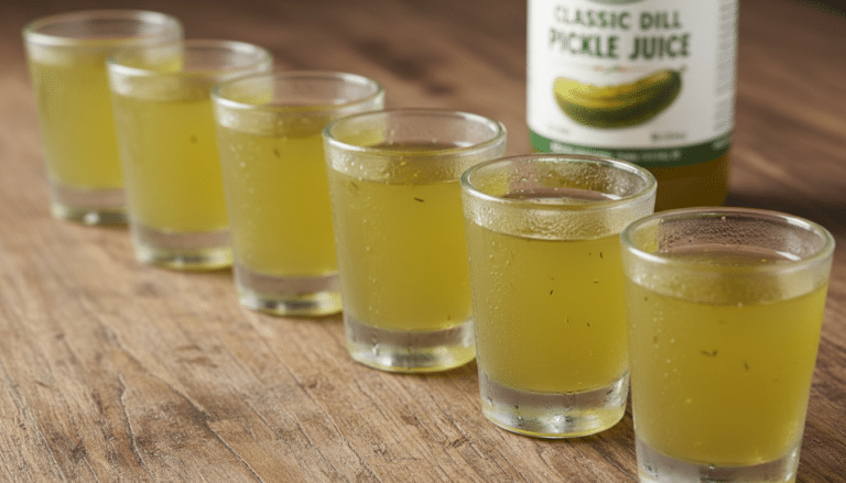pickle shot recipe