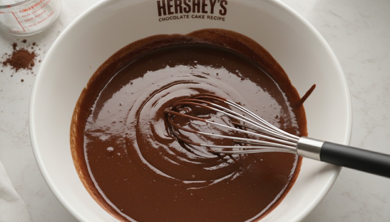 hershey chocolate cake recipe
