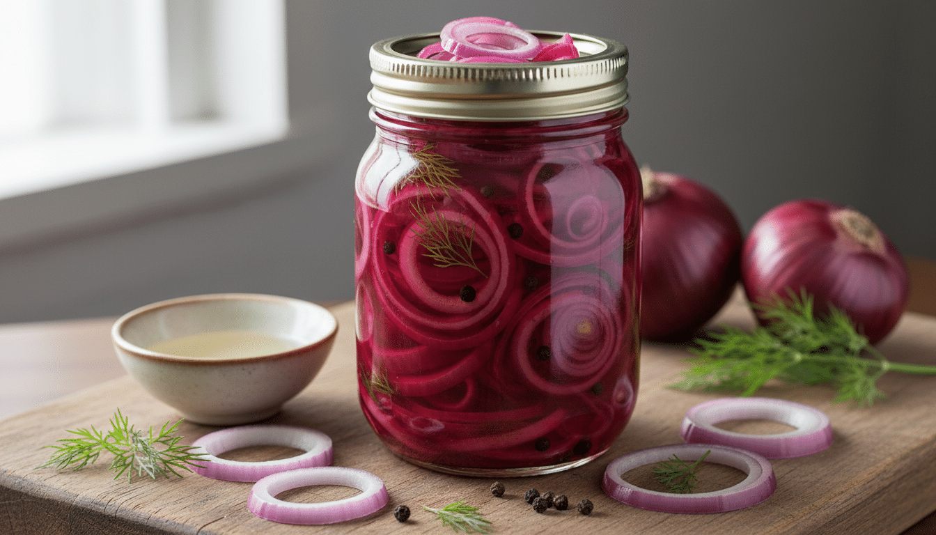 pickled red onion recipe