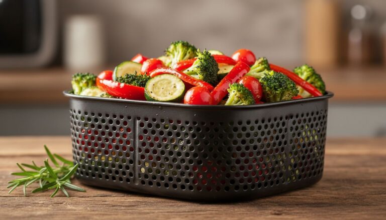 Air fryer vegetables mix