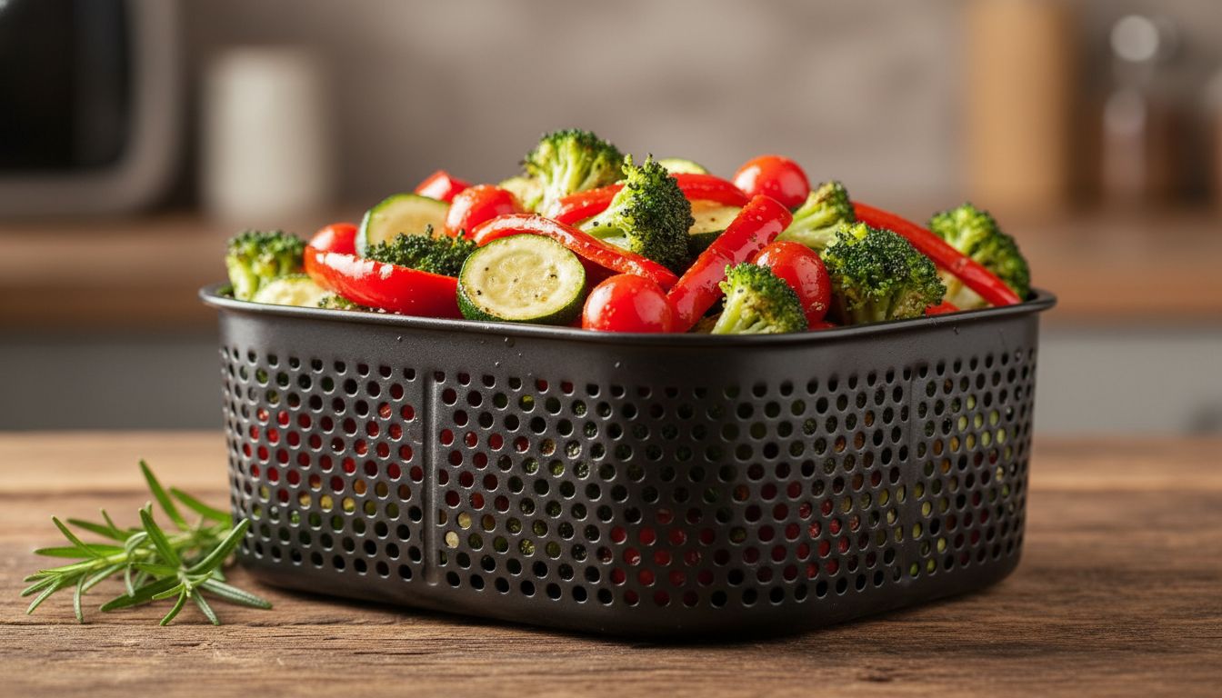 Air fryer vegetables mix