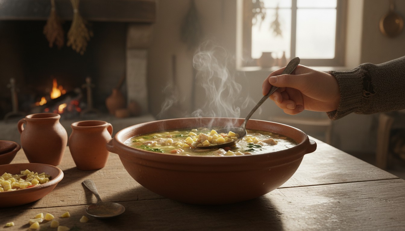 italian penicillin soup recipe