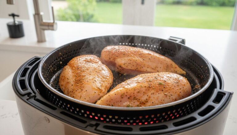 Easy air fryer chicken breast