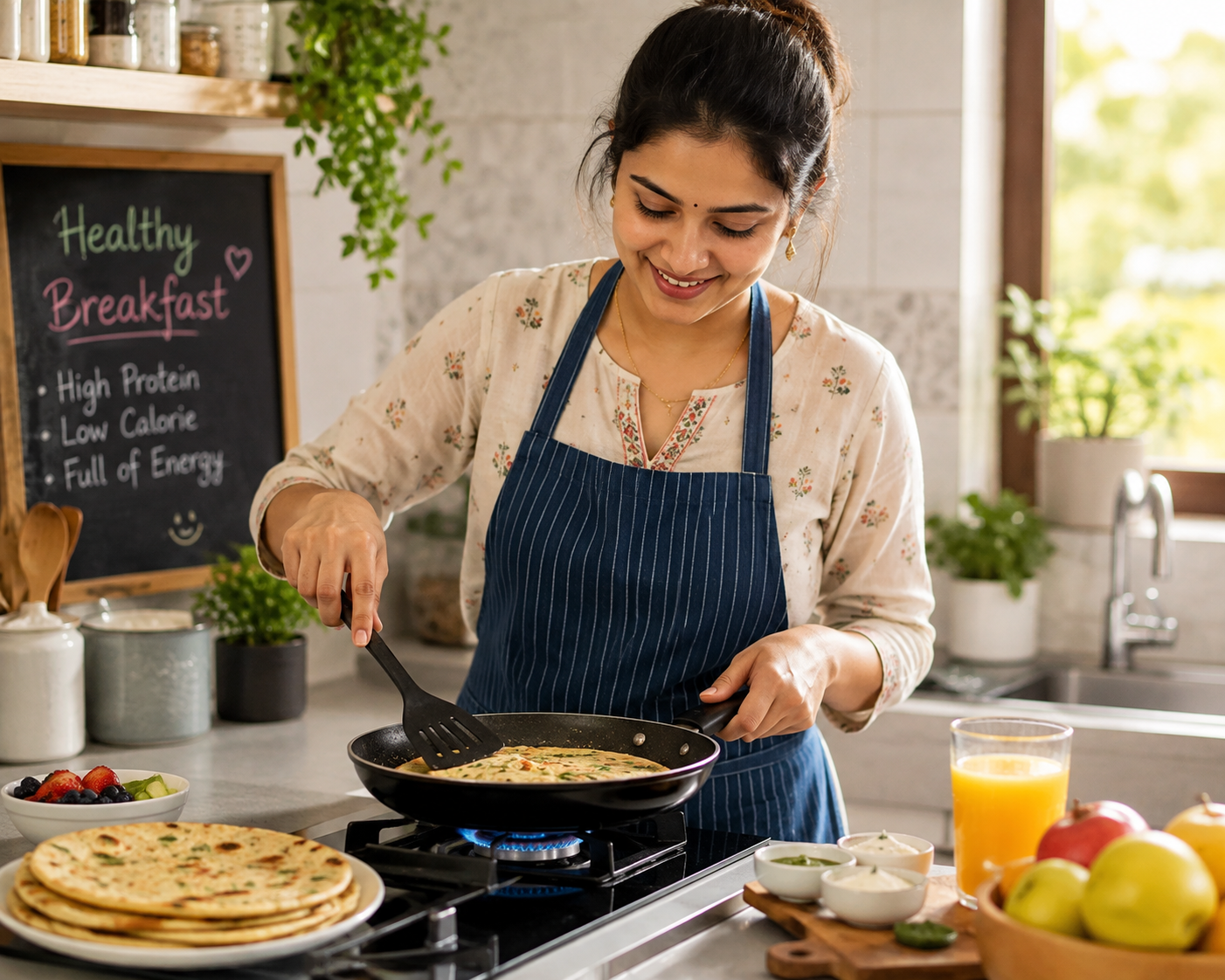 high protein Indian breakfast recipes
